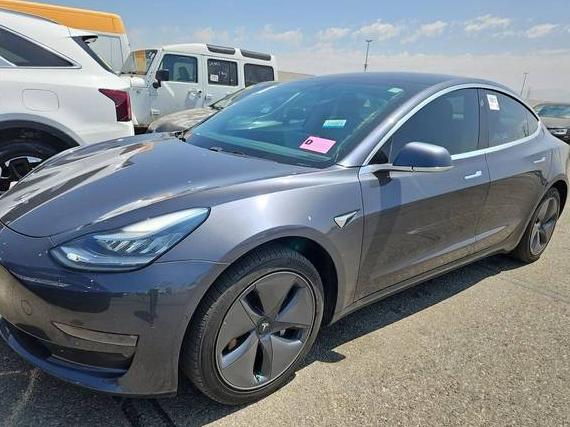 TESLA MODEL 3 2019 5YJ3E1EBXKF432680 image